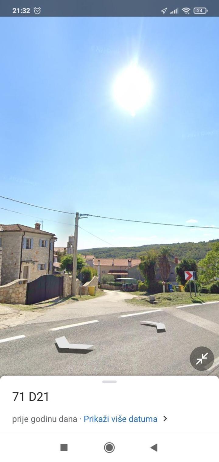 Apartman Lari Vižinada Exterior foto