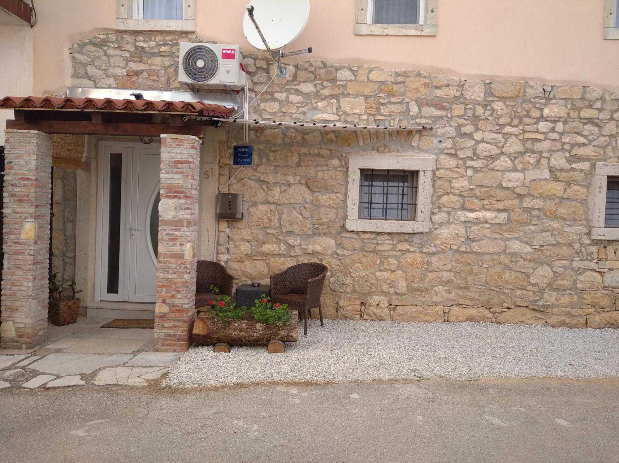 Apartman Lari Vižinada Exterior foto